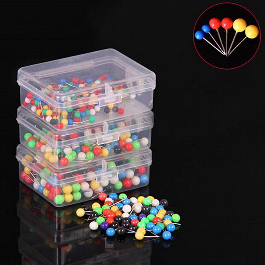 20 PCS Thumb Tacks for Wall Hanging,Double-Headed Nails for Drywall,Push  Pins Pi